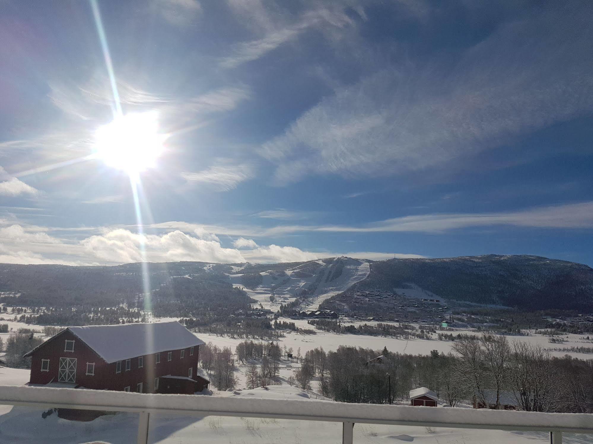Ustedalen Hotel Geilo Eksteriør billede