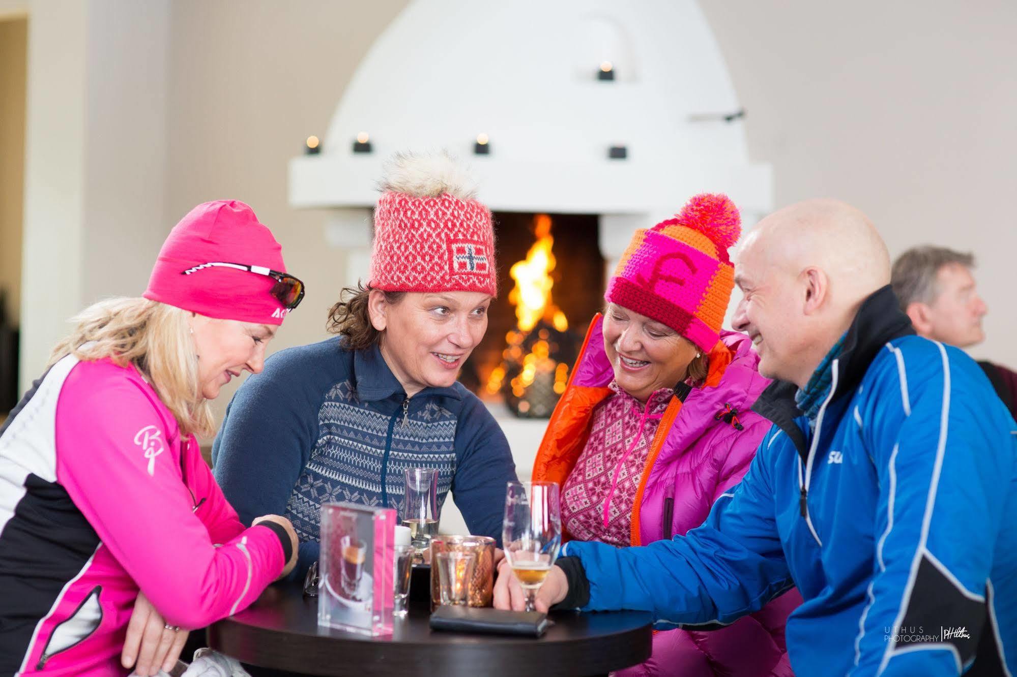 Ustedalen Hotel Geilo Eksteriør billede